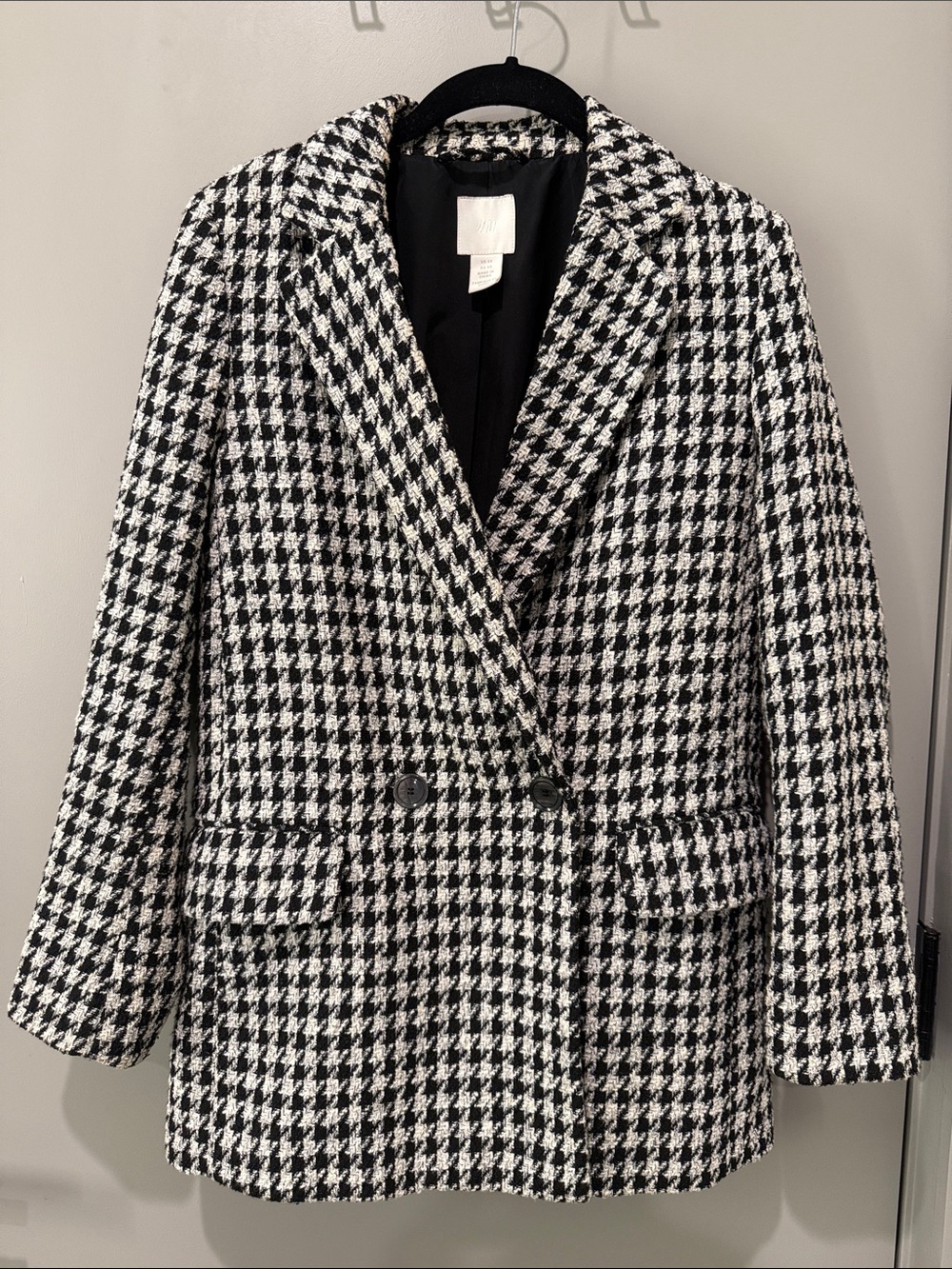 Houndstooth Blazer